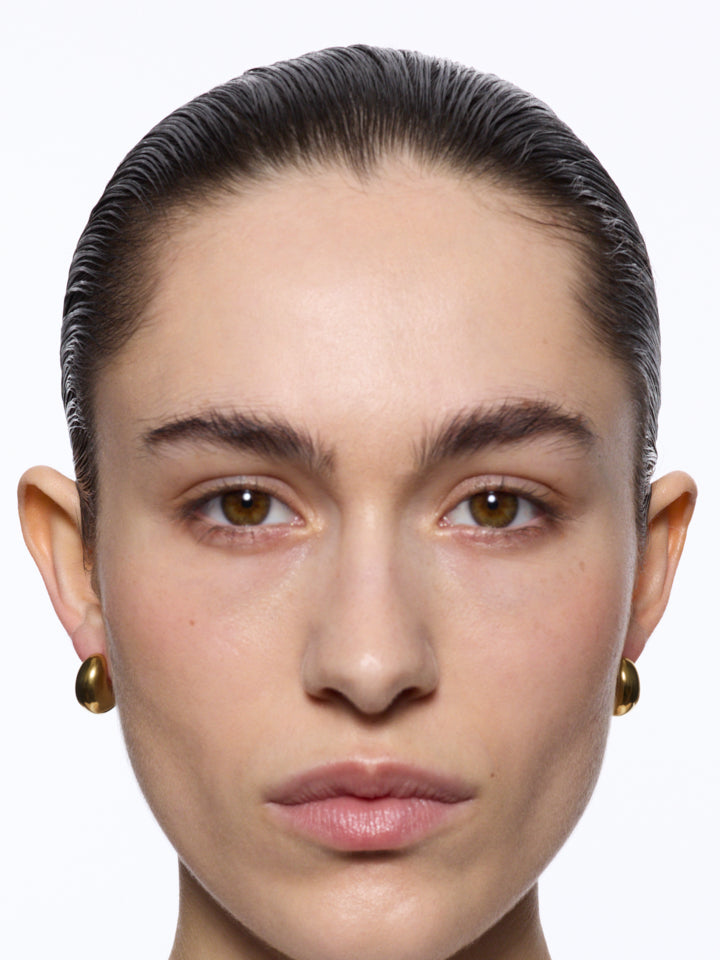 Maria Black Tryvann Pillow Earring Gold