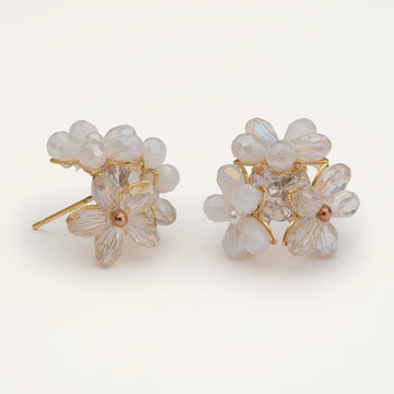 Lily and Rose Eugenie Earrings Ivory