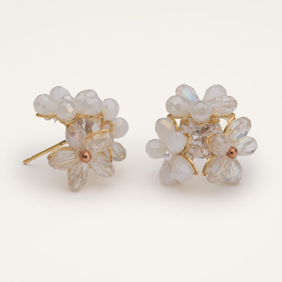 Lily and Rose Eugenie Earrings Ivory