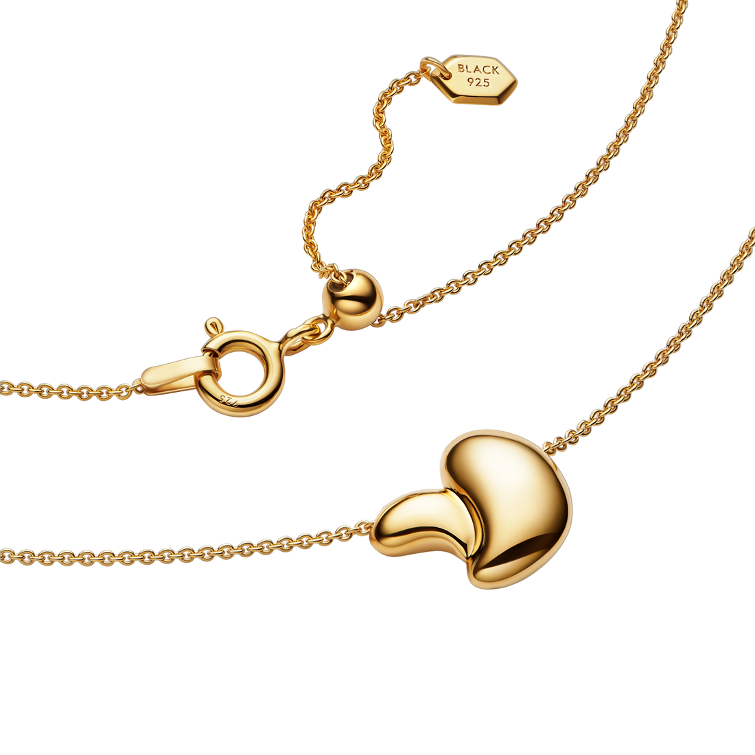 Maria Black Sagene 45 Necklace Gold
