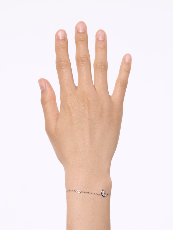 Maria Black Swift Bracelet 01 Silver