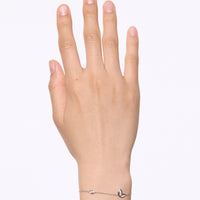 Maria Black Swift Bracelet 01 Silver