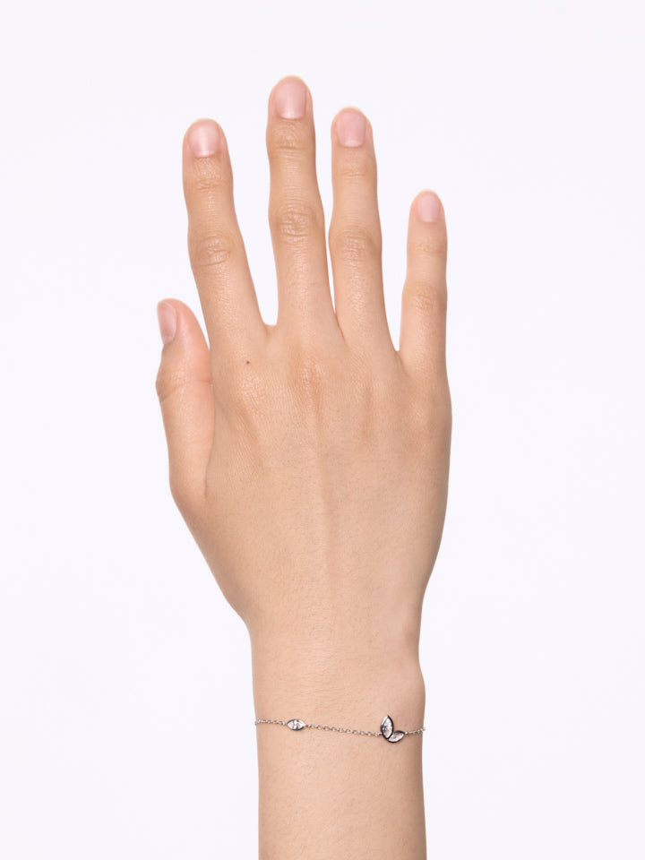 Maria Black Swift Bracelet 01 Silver