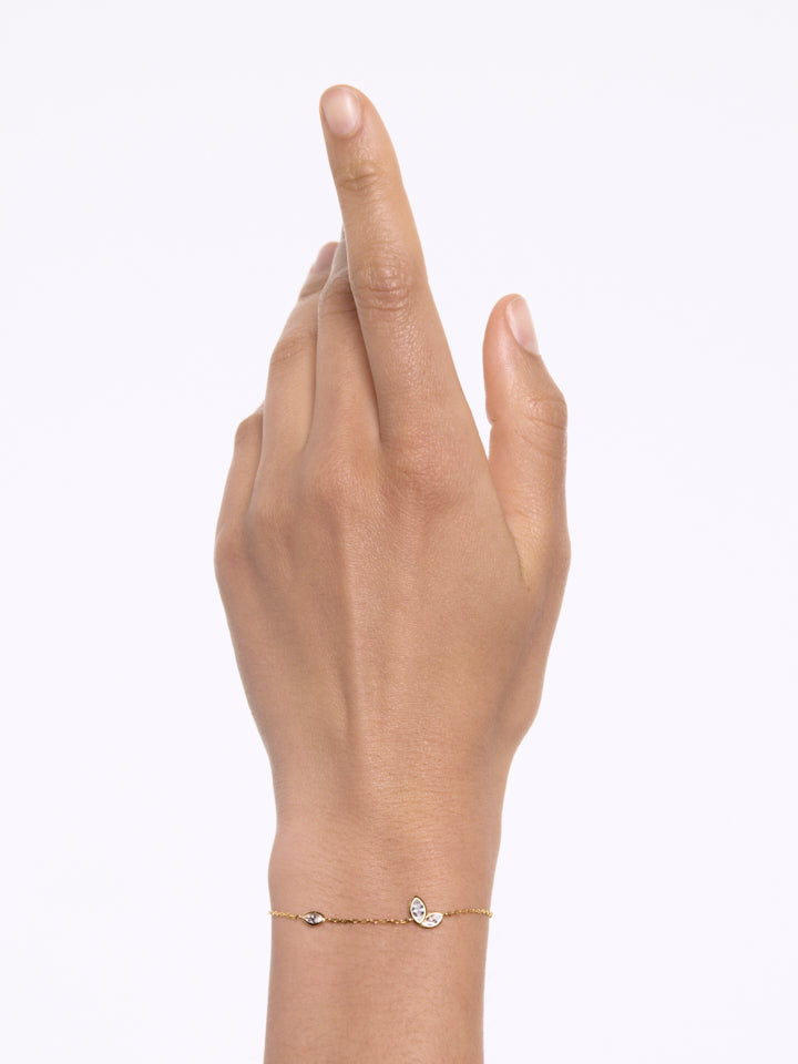 Maria Black Swift Bracelet 01 Gold