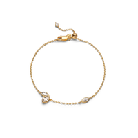Maria Black Swift Bracelet 01 Gold