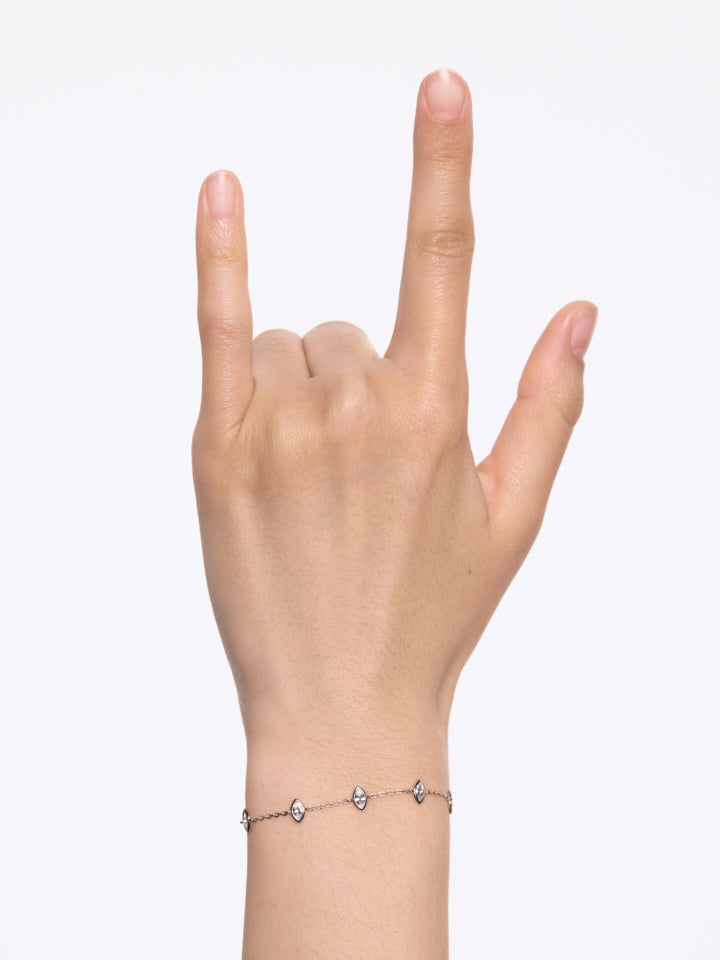 Maria Black Swift Bracelet 03 Silver