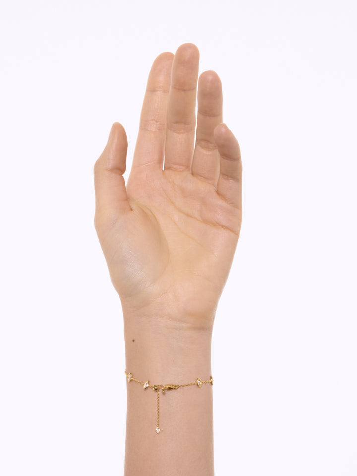 Maria Black Swift Bracelet 03 Gold