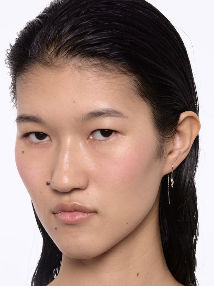 Maria Black Swift Earrings 01 Silver - PAIR