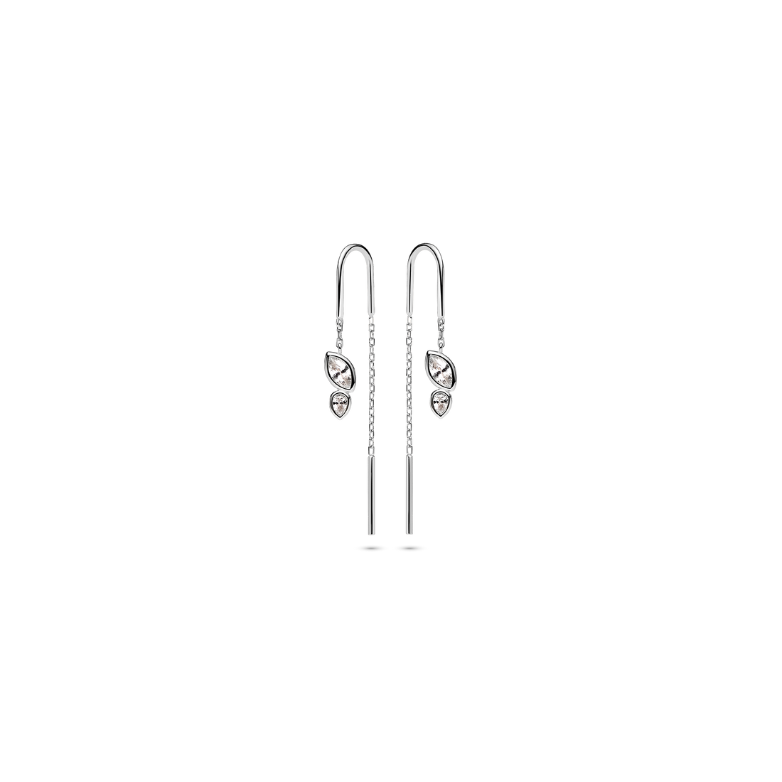Maria Black Swift Earrings 01 Silver - PAIR