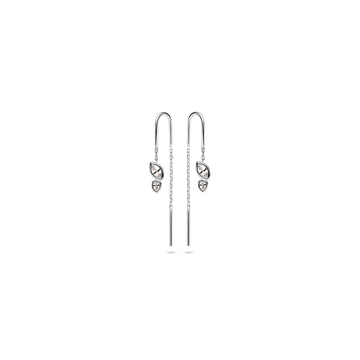 Maria Black Swift Earrings 01 Silver - PAIR