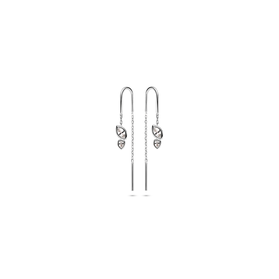 Maria Black Swift Earrings 01 Silver - PAIR