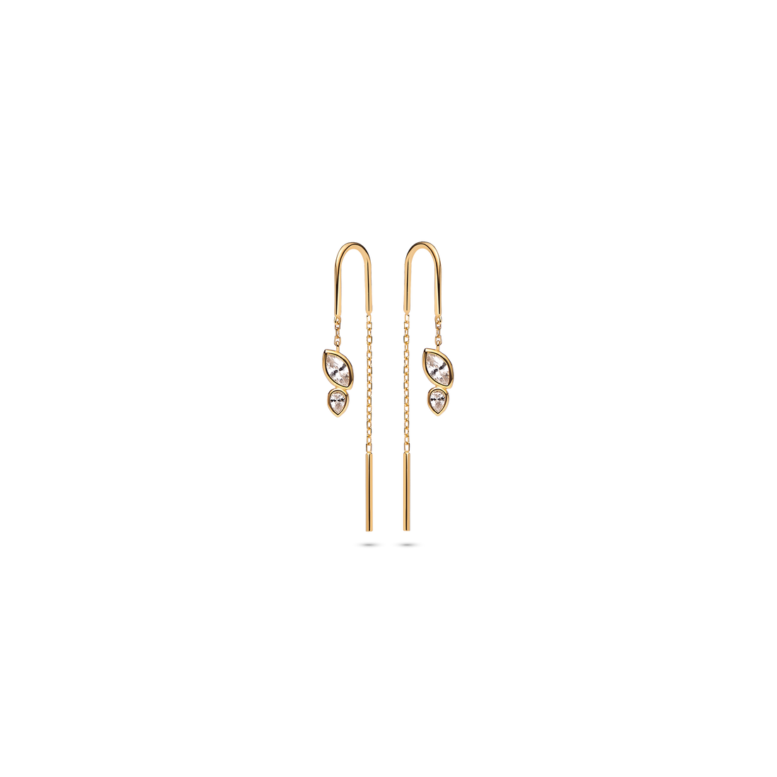 Maria Black Swift Earrings 01 Gold - PAIR