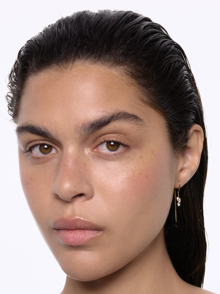 Maria Black Swift Earrings 01 Gold - PAIR