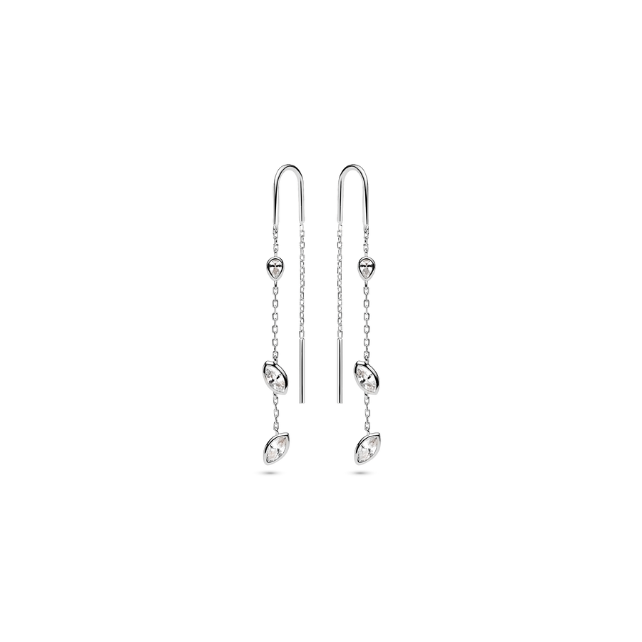 Maria Black Swift Earrings 02 Silver - PAIR