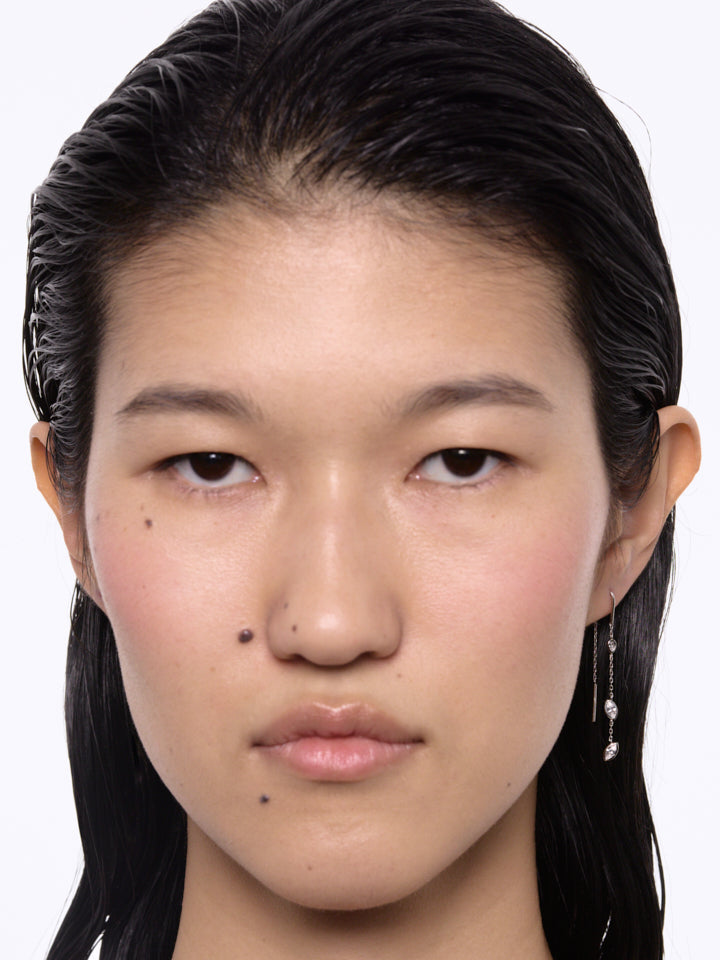 Maria Black Swift Earrings 02 Silver - PAIR