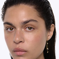 Maria Black Swift Earrings 02 Gold - PAIR