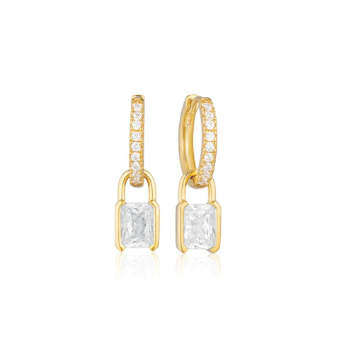 Sif Jakobs Roccanova earrings gold