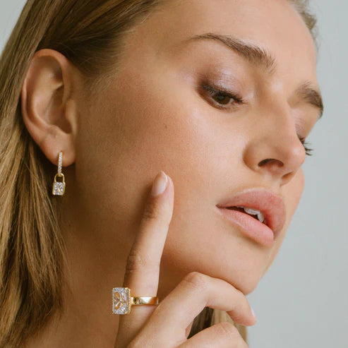 Sif Jakobs Roccanova earrings gold