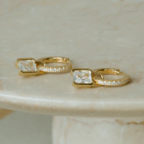 Sif Jakobs Roccanova earrings gold