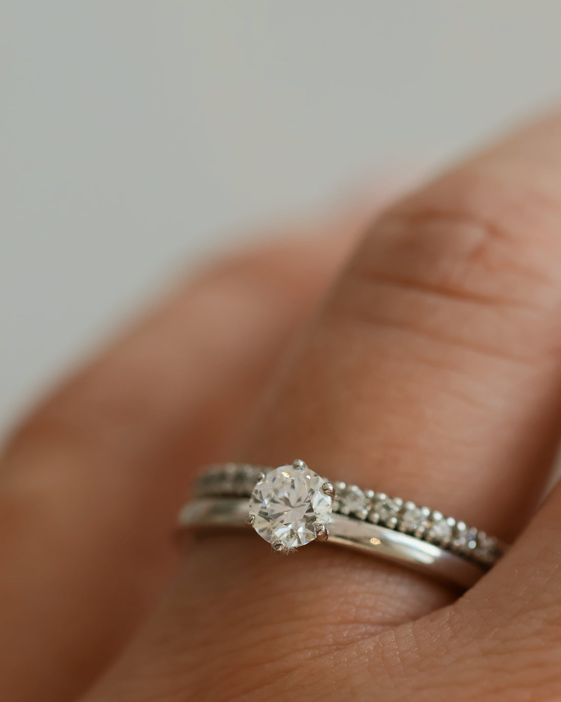 Ernst Forssell Collectées Adèle 0,35 ct Förlovningsring