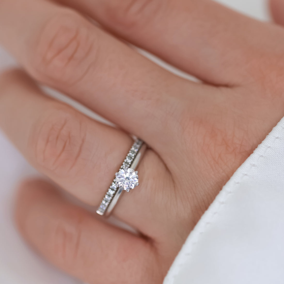 Ernst Forssell Collectées Adèle 0,50 ct Förlovningsring