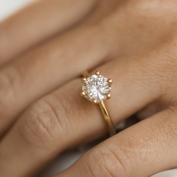 Ernst Forssell Collectées Adèle 2,00 ct Förlovningsring