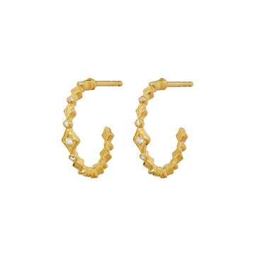 Maanesten Arlette Earrings Gold