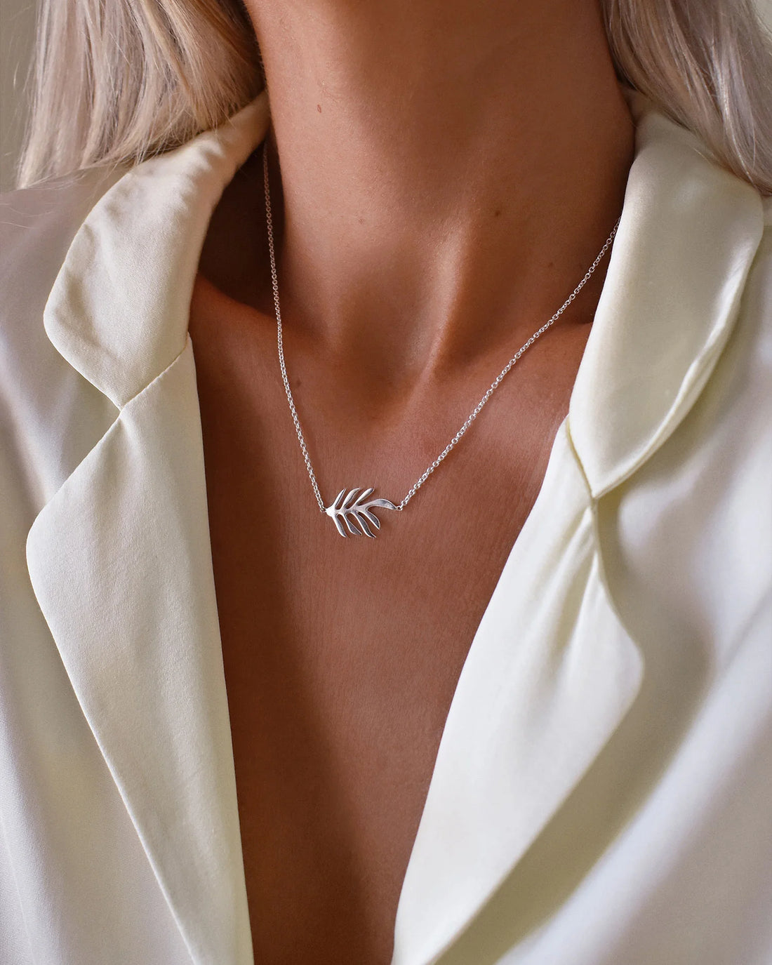 Drakenberg Sjölin Autumn Leaf Single Necklace