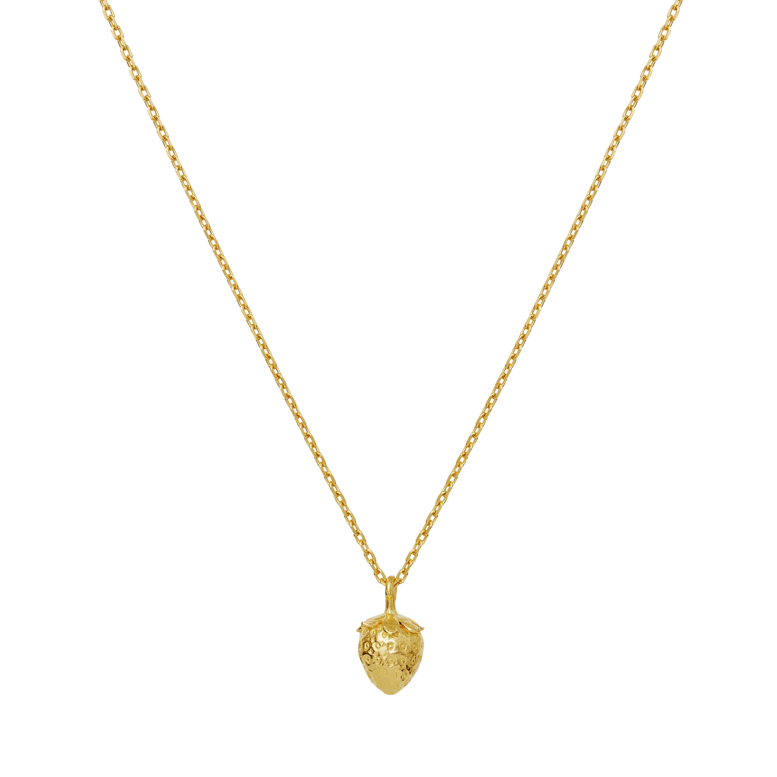 Maanesten Berry Necklace Gold
