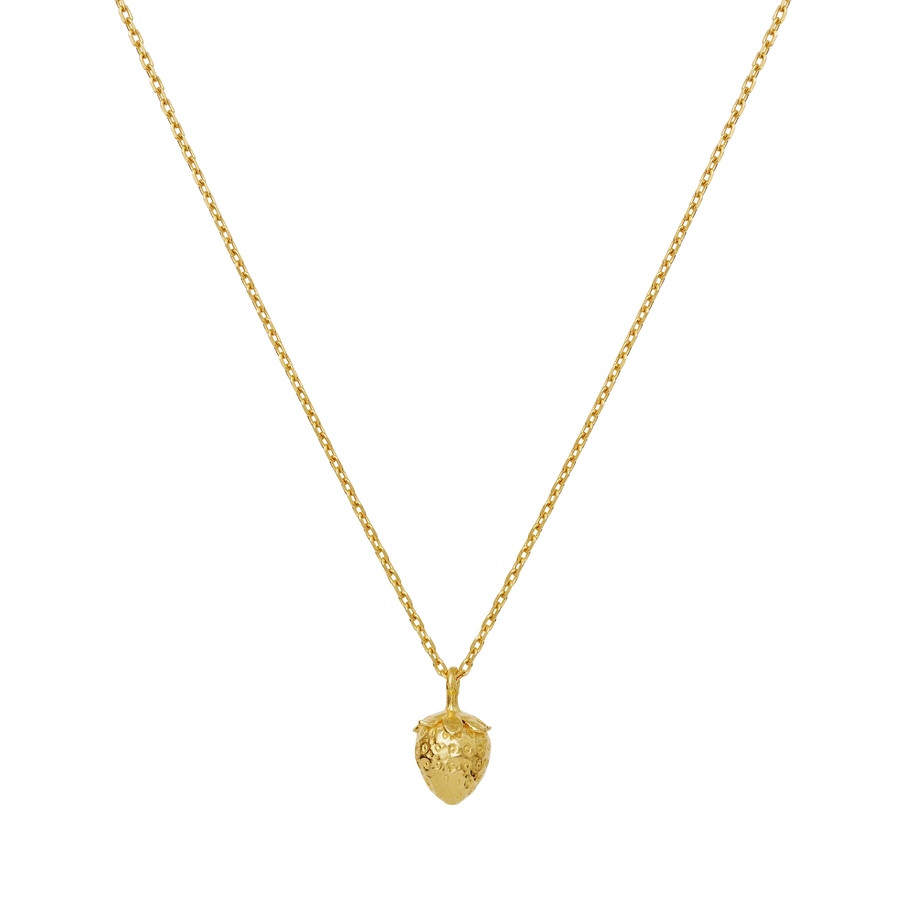 Maanesten Berry Necklace Gold