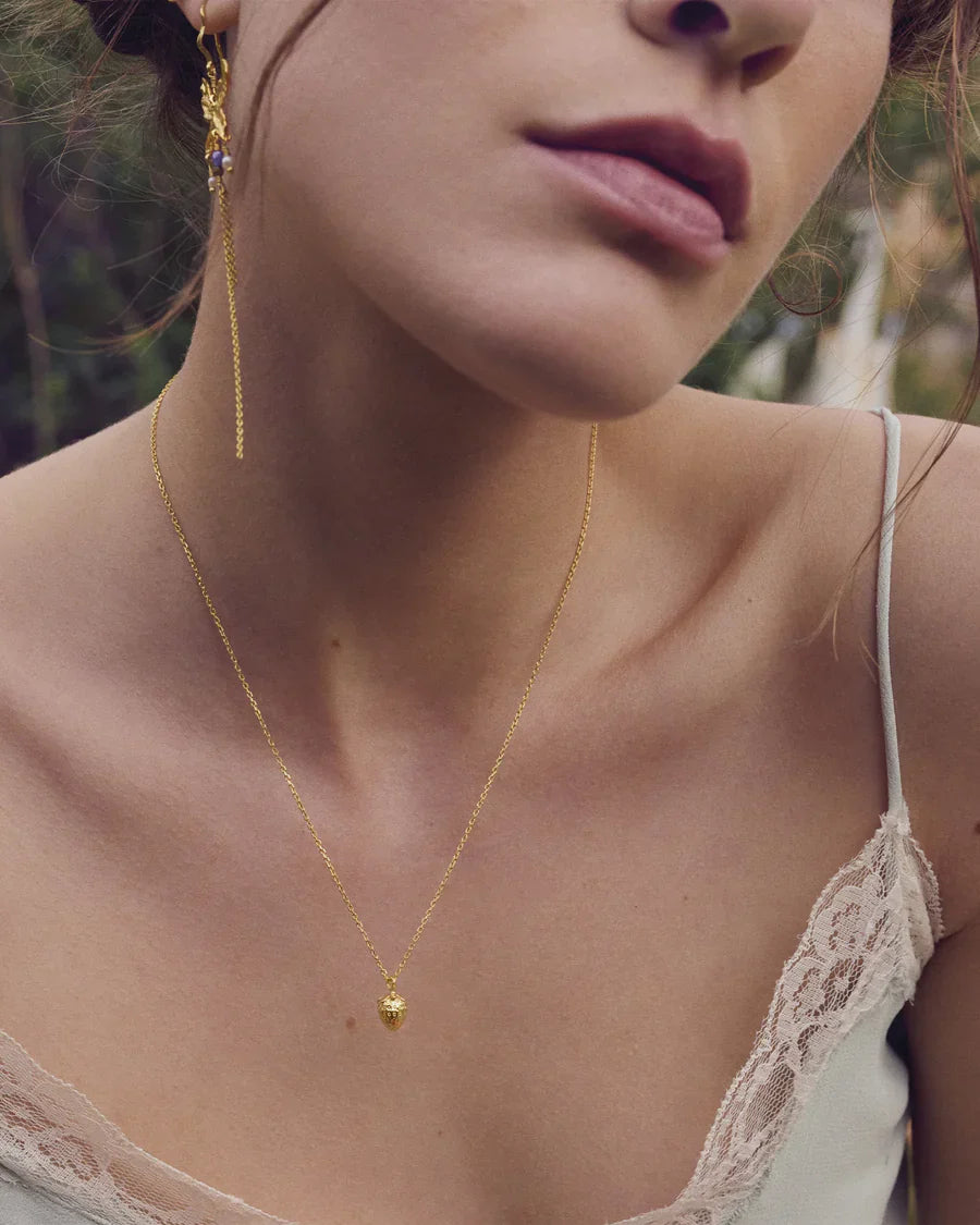 Maanesten Berry Necklace Gold