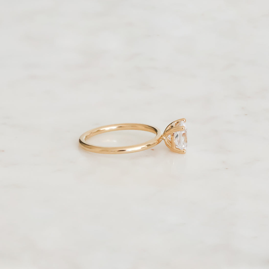 Ernst Forssell Collectées Blanche Cushion Cut 1,75 ct Förlovningsring