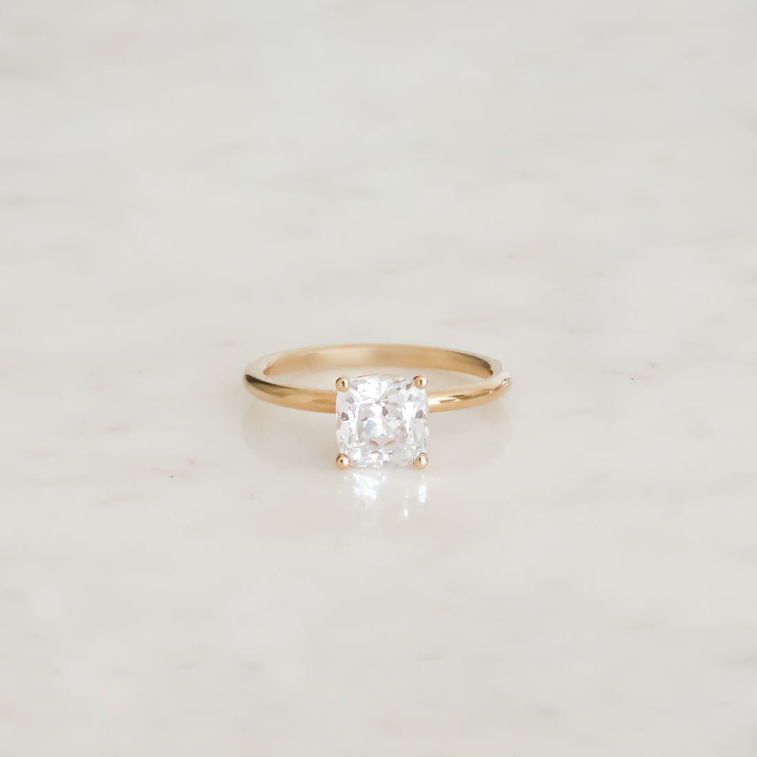 Ernst Forssell Collectées Blanche Cushion Cut 1,75 ct Förlovningsring