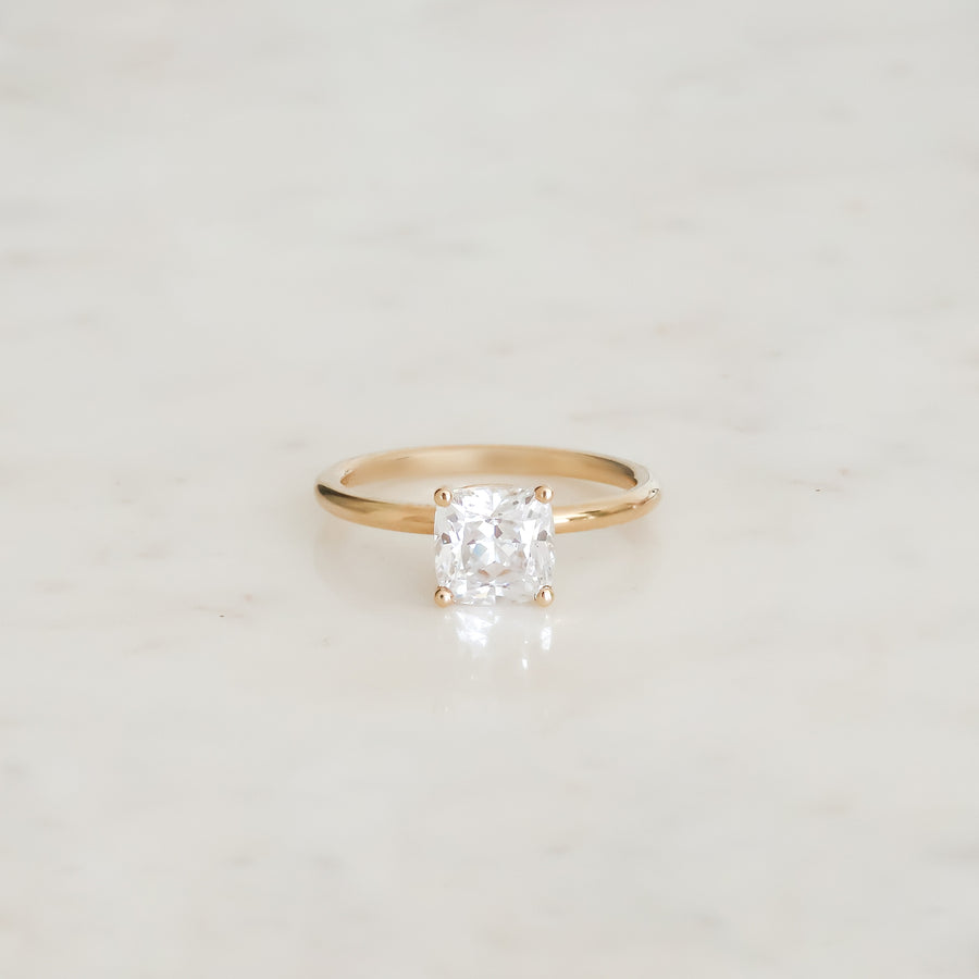 Ernst Forssell Collectées Blanche Cushion Cut 1,75 ct Förlovningsring