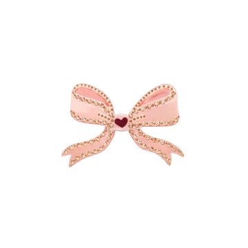 Maanesten Bow Hair Clip Blush