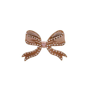 Maanesten Bow Clip Mocha