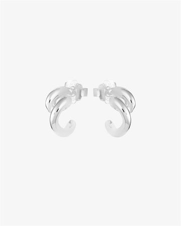 Drakenberg Sjölin Breeze Small Hoops Silver