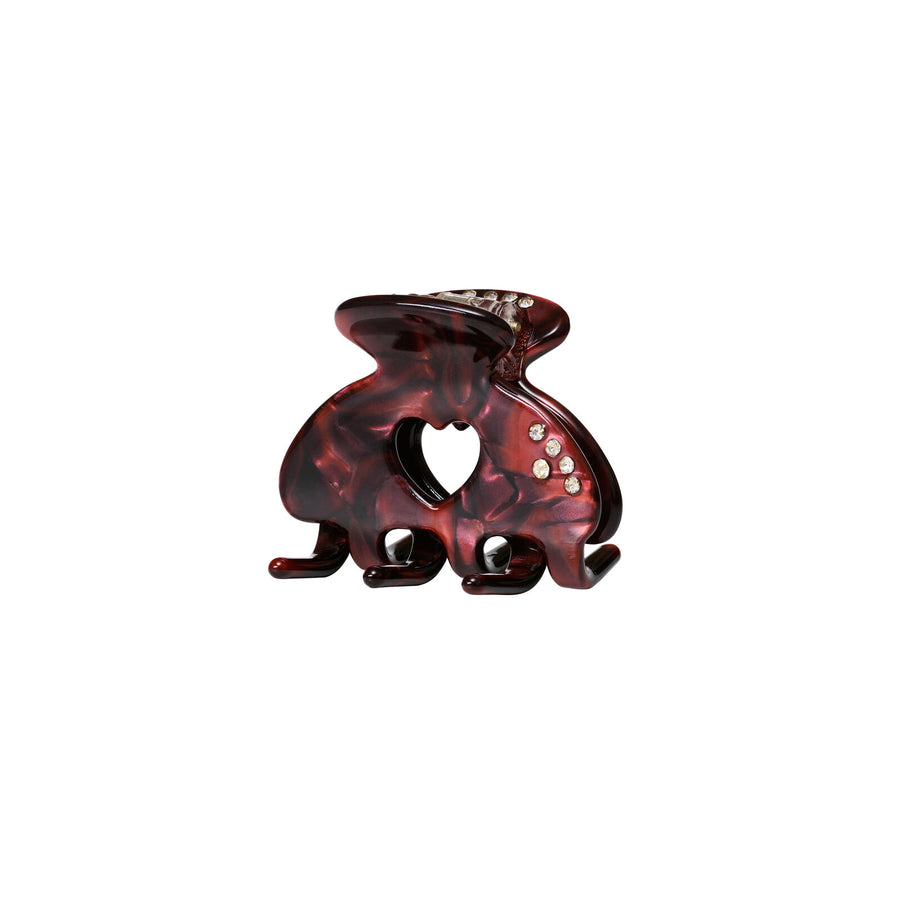 Maanesten Cerys Small Hairclaw Maroon
