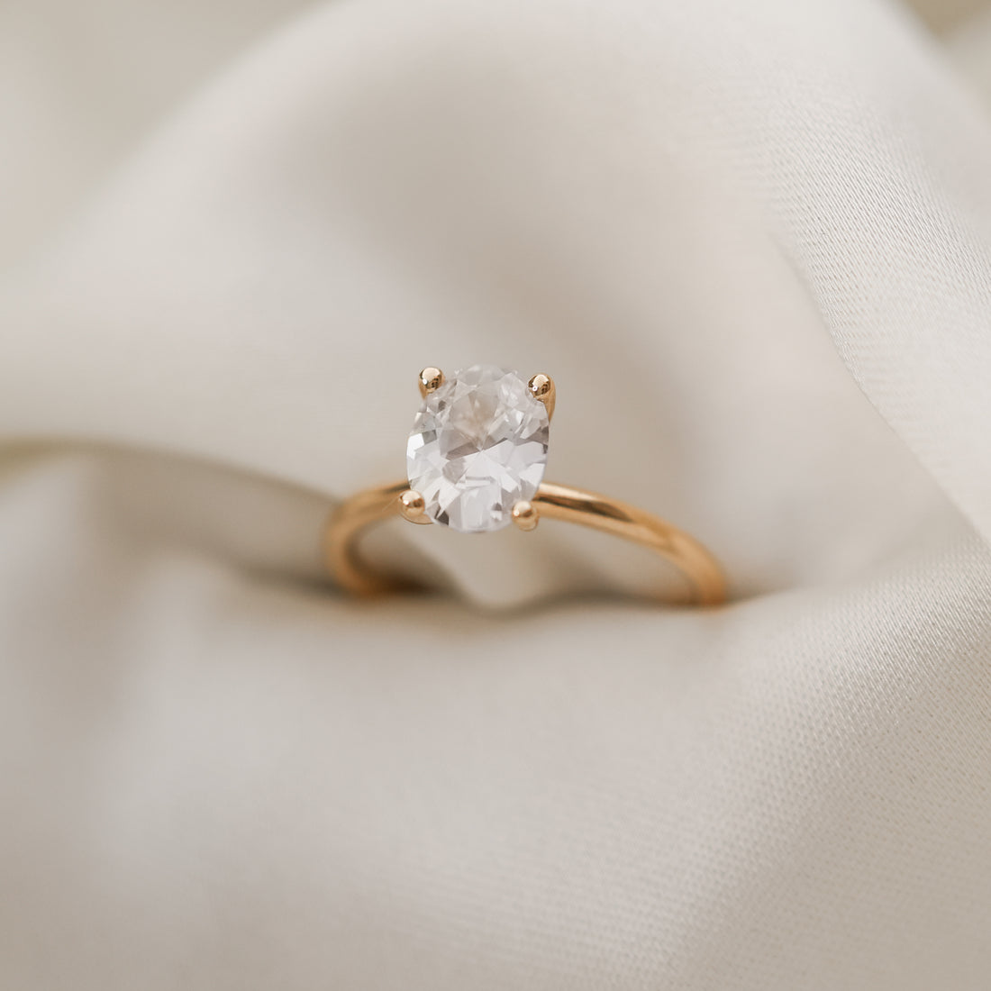 Ernst Forssell Collectées Claire Oval Cut 2,00 ct Förlovningsring