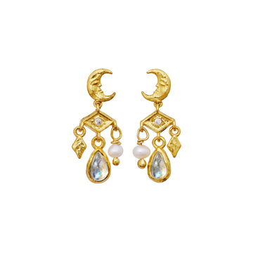 Maanesten Colline Earrings Gold