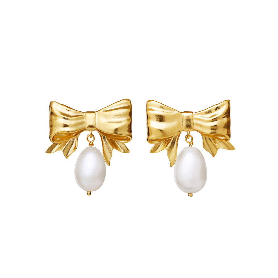 Maanesten Diana Earrings Guld