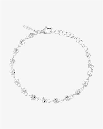 Drakenberg Sjölin Empower Drop Chain Bracelet Silver