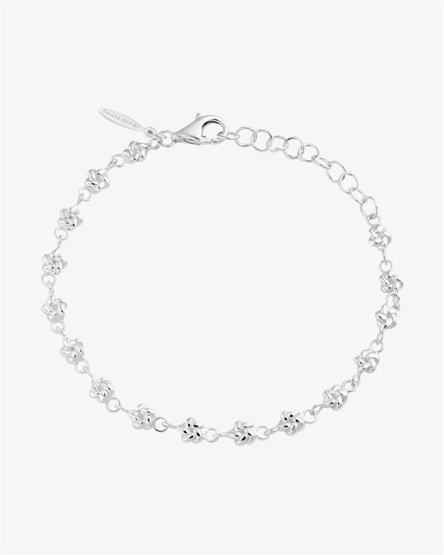 Drakenberg Sjölin Empower Drop Chain Bracelet Silver