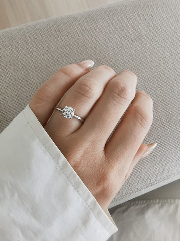 Ernst Forssell Collectées Florens 0,80 ct Förlovningsring