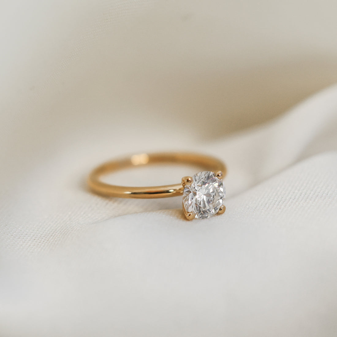 Florens 1,00 ct Förlovningsring