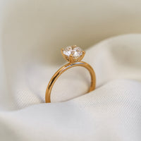 Florens 1,00 ct Förlovningsring