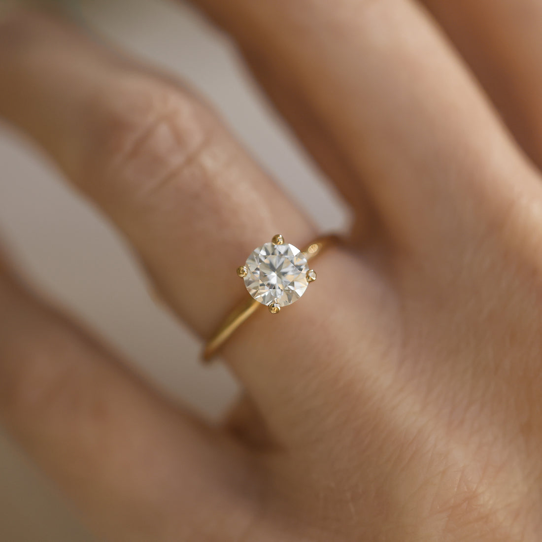 Florens 1,00 ct Förlovningsring