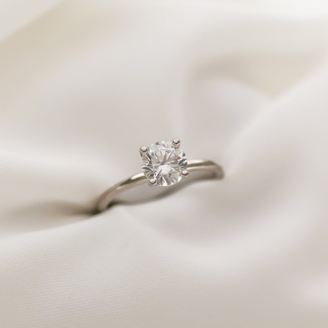 Ernst Forssell Collectées Florens 1,25 ct Förlovningsring