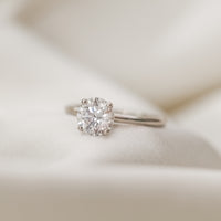 Ernst Forssell Collectées Florens 1,50 ct Förlovningsring