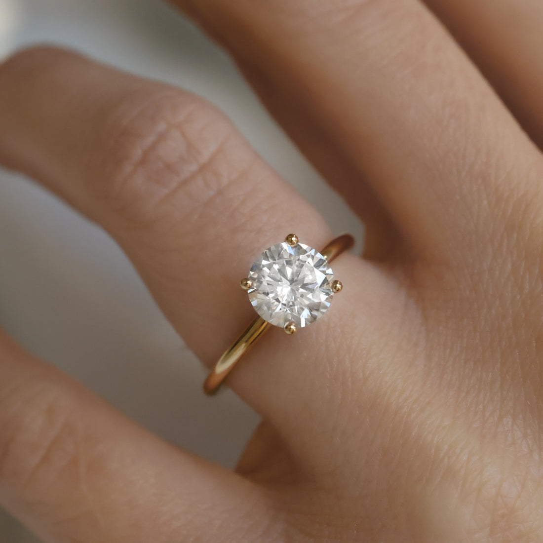 Ernst Forssell Collectées Florens 2,00 ct Förlovningsring